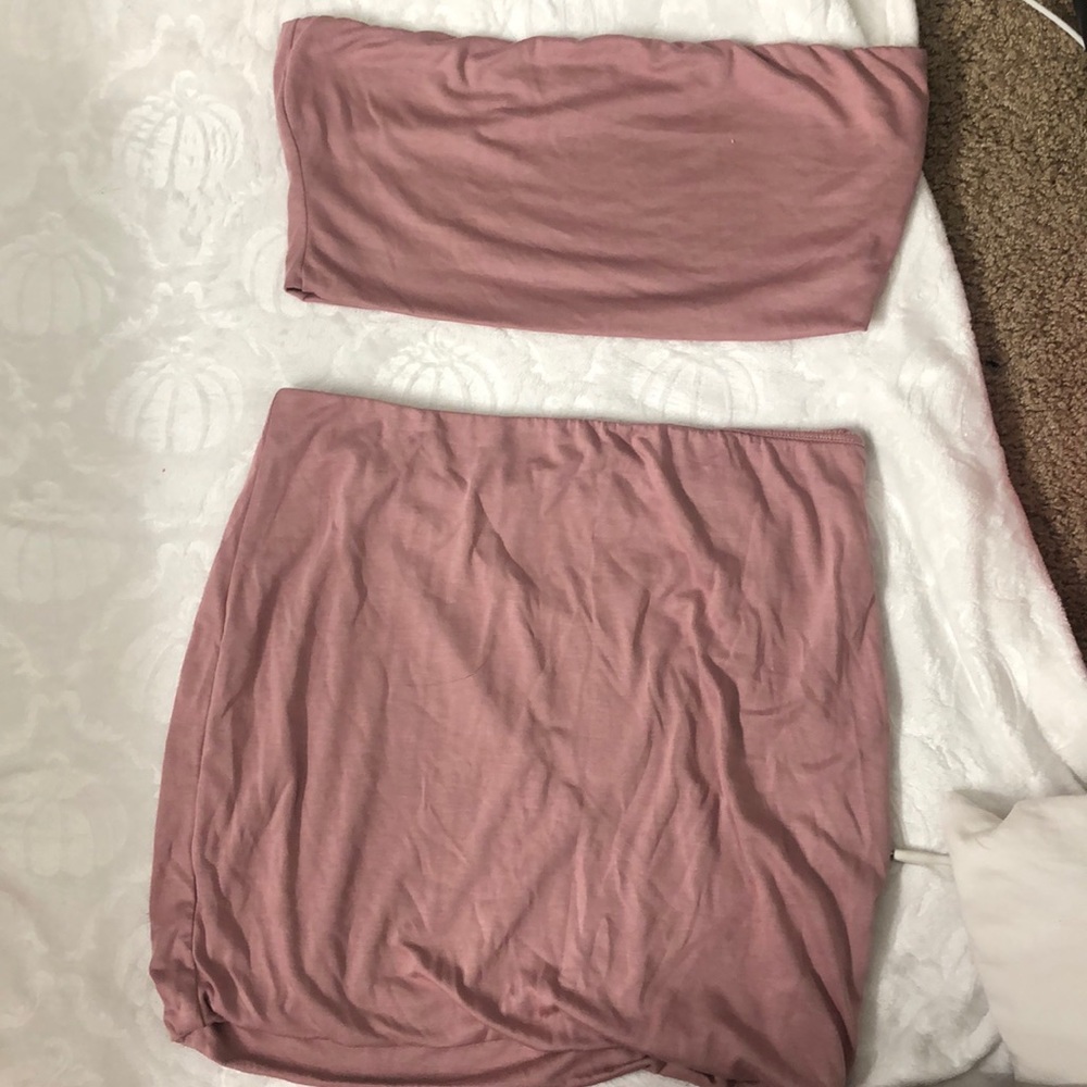 New Mauve Pink Set